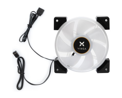 Кулер до корпусу Vinga RGB fan-09