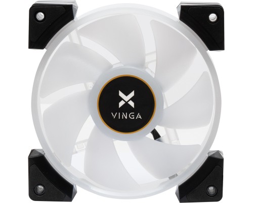 Кулер до корпусу Vinga RGB fan-09