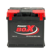Акумулятор автомобільний PowerBox 50 Аh/12V А1 (SLF050-01)