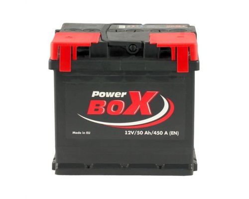 Акумулятор автомобільний PowerBox 50 Аh/12V А1 (SLF050-01)