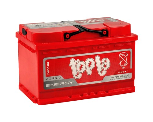 Акумулятор автомобільний Topla 73 Ah/12V Energy Euro (108 073)