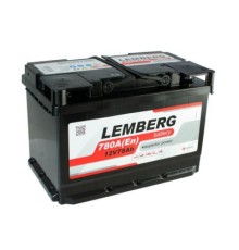 Акумулятор автомобільний LEMBERG 78 Аh/12V (LB78-0)