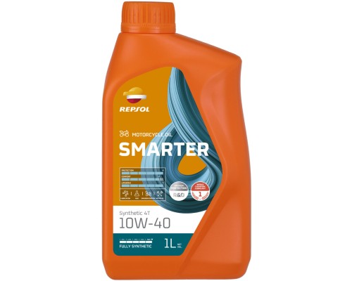 Моторна олива REPSOL SMARTER SYNTHETIC 4T 10W-40 1л (RPP2064MHC)