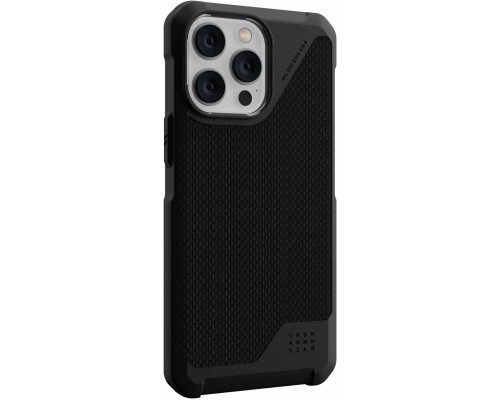 Чохол до мобільного телефона UAG Apple iPhone 14 Pro Max Metropolis LT Magsafe, Kevlar Black (114051113940)