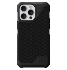 Чохол до мобільного телефона UAG Apple iPhone 14 Pro Max Metropolis LT Magsafe, Kevlar Black (114051113940)