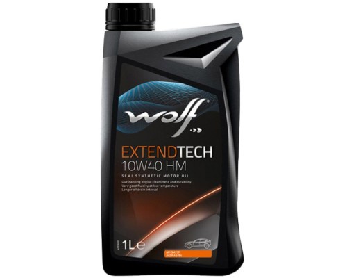 Моторна олива Wolf EXTENDTECH 10W40 HM 1л (8302114)