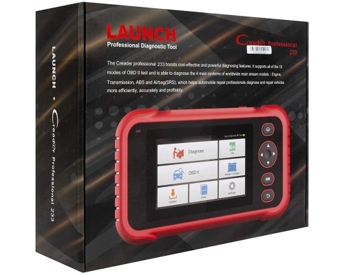 Автосканер LAUNCH Creader Professional CRP-233 (CRP-233)