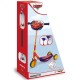 Самокат Smoby Toys Тачки з металевою рамою Триколісний (750114)