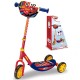 Самокат Smoby Toys Тачки з металевою рамою Триколісний (750114)