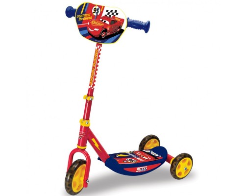 Самокат Smoby Toys Тачки з металевою рамою Триколісний (750114)