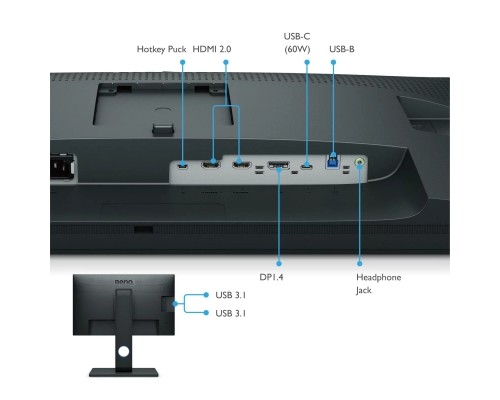 Монітор BenQ SW270C (9H.LHTLB.QPE)