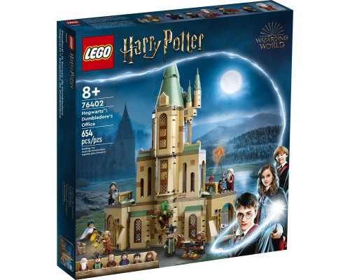 Конструктор LEGO Harry Potter Гоґвортс: Кабінет Дамблдора 654 деталі (76402)