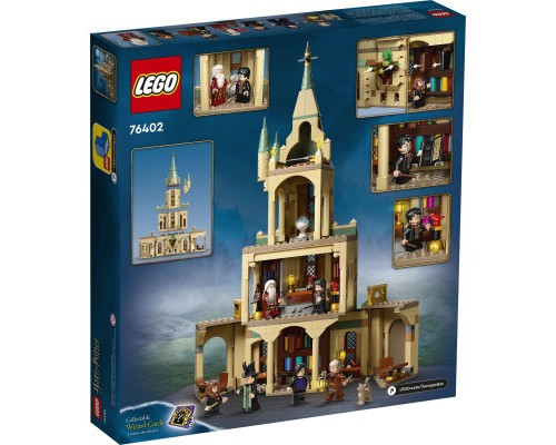 Конструктор LEGO Harry Potter Гоґвортс: Кабінет Дамблдора 654 деталі (76402)