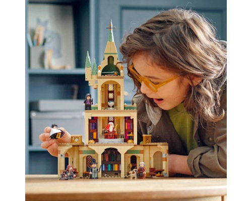 Конструктор LEGO Harry Potter Гоґвортс: Кабінет Дамблдора 654 деталі (76402)