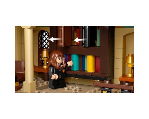Конструктор LEGO Harry Potter Гоґвортс: Кабінет Дамблдора 654 деталі (76402)