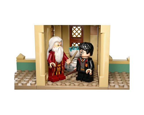 Конструктор LEGO Harry Potter Гоґвортс: Кабінет Дамблдора 654 деталі (76402)