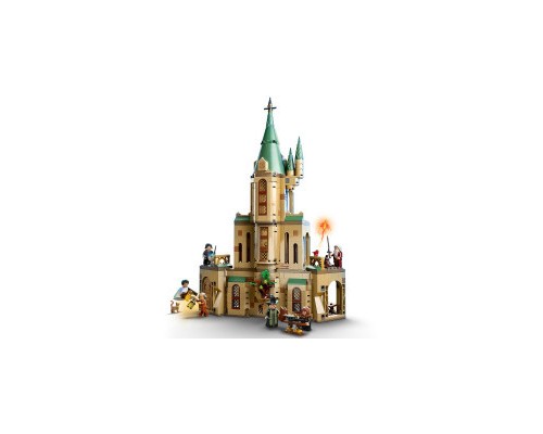 Конструктор LEGO Harry Potter Гоґвортс: Кабінет Дамблдора 654 деталі (76402)