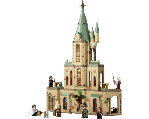 Конструктор LEGO Harry Potter Гоґвортс: Кабінет Дамблдора 654 деталі (76402)
