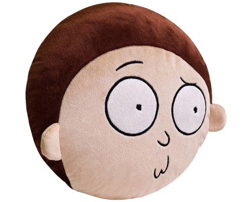 М'яка іграшка WP Merchandise Rick and Morty Morty's face обличчя Ріка 36 см (FRMMORPIL22GN002) М'яка іграшка WP Merchandise Rick and Morty Morty's face обличчя Ріка 36 см (FRMMORPIL22GN002)