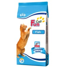 Сухий корм для кішок Farmina Fun Cat Fish для дорослих кішок з рибою 20 кг (8010276010483)
