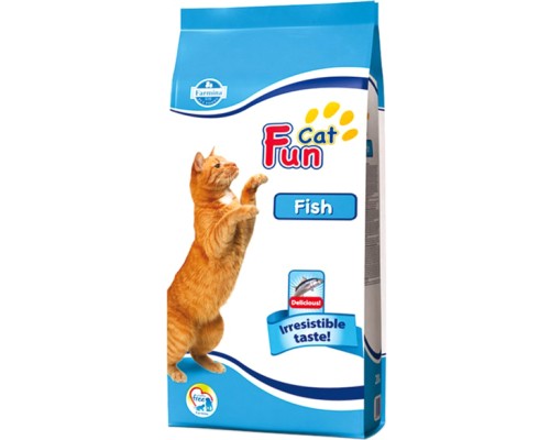 Сухий корм для кішок Farmina Fun Cat Fish для дорослих кішок з рибою 20 кг (8010276010483)