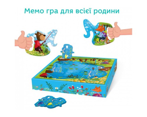 Настільна гра DoDo Funny fishing (200221)