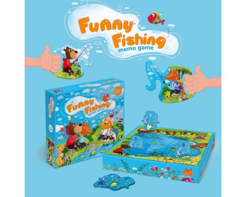 Настільна гра DoDo Funny fishing (200221)