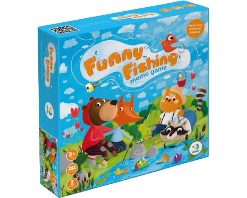 Настільна гра DoDo Funny fishing (200221)