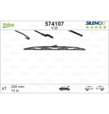 Щітка склоочисника Valeo 574107