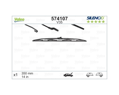 Щітка склоочисника Valeo 574107