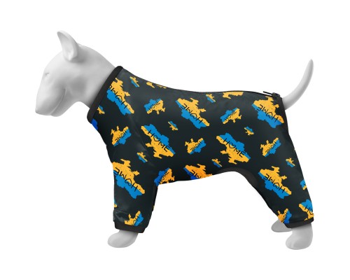 Дощовик для тварин Collar WAUDOG Clothes Дім XS25 В 36-38 см, С 26-28 см (5325-0230)