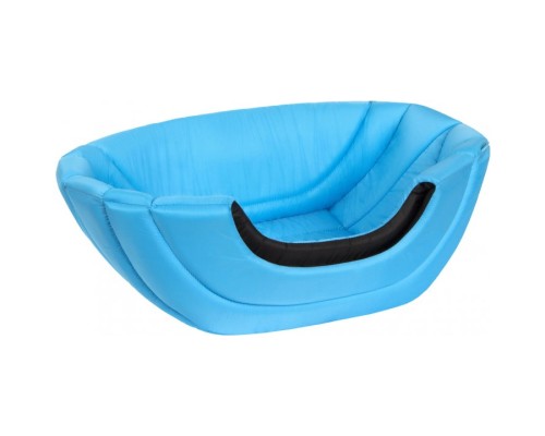 Будиночок для тварин Collar AiryVest S 55х22х34 см (блакитний) (00882)