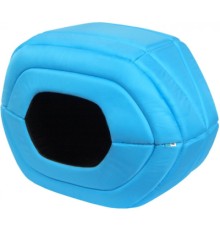 Будиночок для тварин Collar AiryVest S 55х22х34 см (блакитний) (00882)
