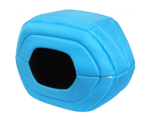 Будиночок для тварин Collar AiryVest S 55х22х34 см (блакитний) (00882)