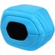Будиночок для тварин Collar AiryVest S 55х22х34 см (блакитний) (00882)