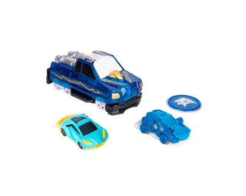 Трансформер Screechers Wild ! S4 L3 - Лайтнінг Ігл (EU685301)