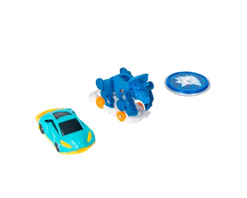 Трансформер Screechers Wild ! S4 L3 - Лайтнінг Ігл (EU685301)