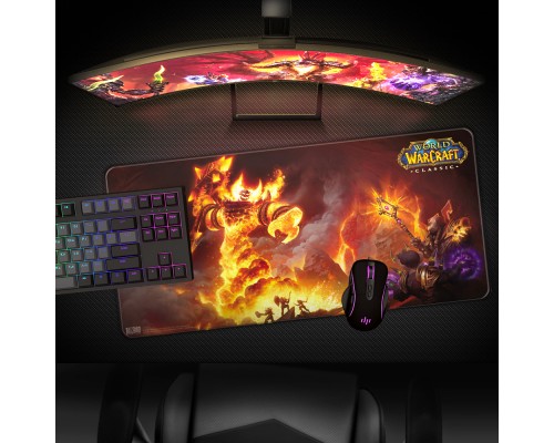 Килимок для мишки Blizzard World of WarCraft Classic Ragnaros 0 XL (FBLMPWOWRAGNA21XL)