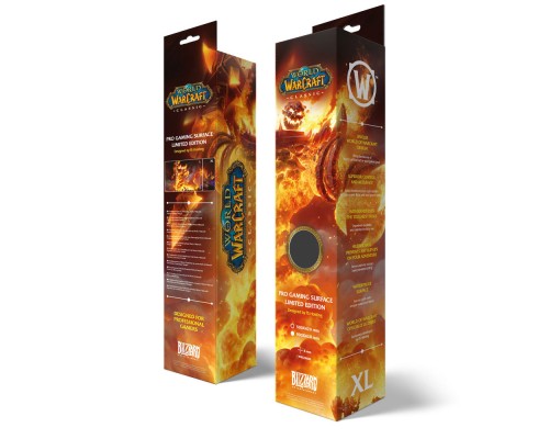 Килимок для мишки Blizzard World of WarCraft Classic Ragnaros 0 XL (FBLMPWOWRAGNA21XL)
