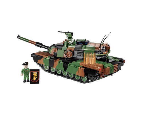 Конструктор Cobi Танк M1A2 SEP v3 Абрамс, 1017 деталей (COBI-2623)