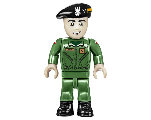 Конструктор Cobi Танк M1A2 SEP v3 Абрамс, 1017 деталей (COBI-2623)