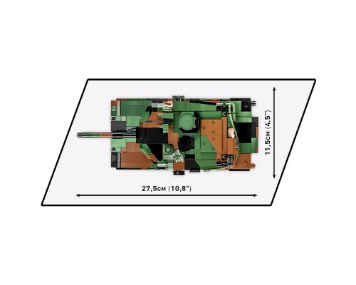 Конструктор Cobi Танк M1A2 SEP v3 Абрамс, 1017 деталей (COBI-2623)