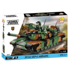 Конструктор Cobi Танк M1A2 SEP v3 Абрамс, 1017 деталей (COBI-2623)