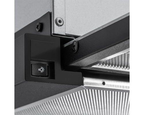 Витяжка кухонна Pyramida ATH 60 (400) BL