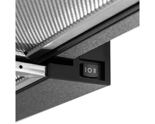 Витяжка кухонна Pyramida ATH 60 (400) BL