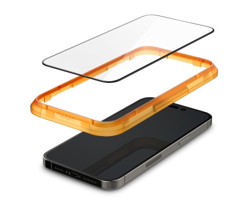 Скло захисне Spigen Apple Iphone 14 Pro Max Glas tR Align Master FC (2 Pack), Blac (AGL05204)