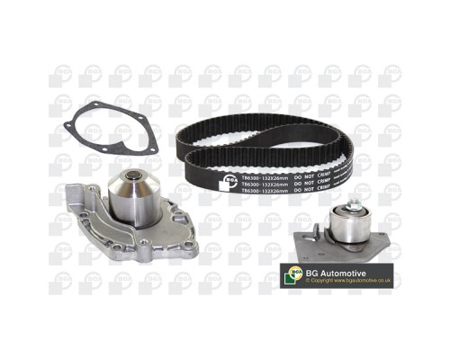 Комплект ременя ГРМ з помпой BGA TB6300CPK