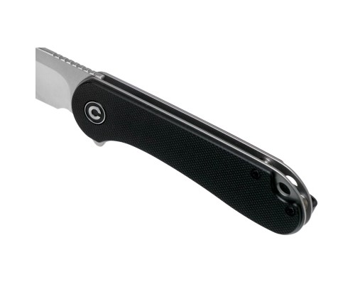 Ніж Civivi Elementum Black G10 (C907A)