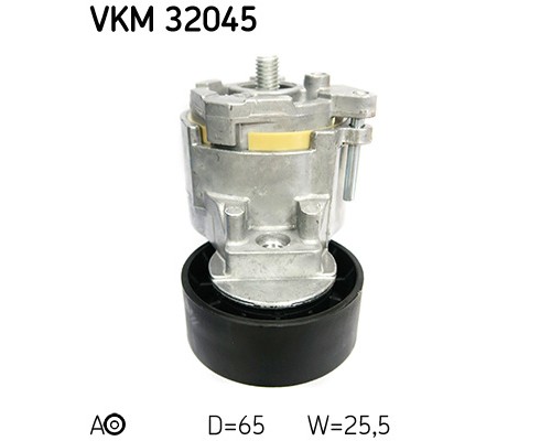 Ролик натягувача ременя SKF VKM 32045