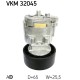 Ролик натягувача ременя SKF VKM 32045